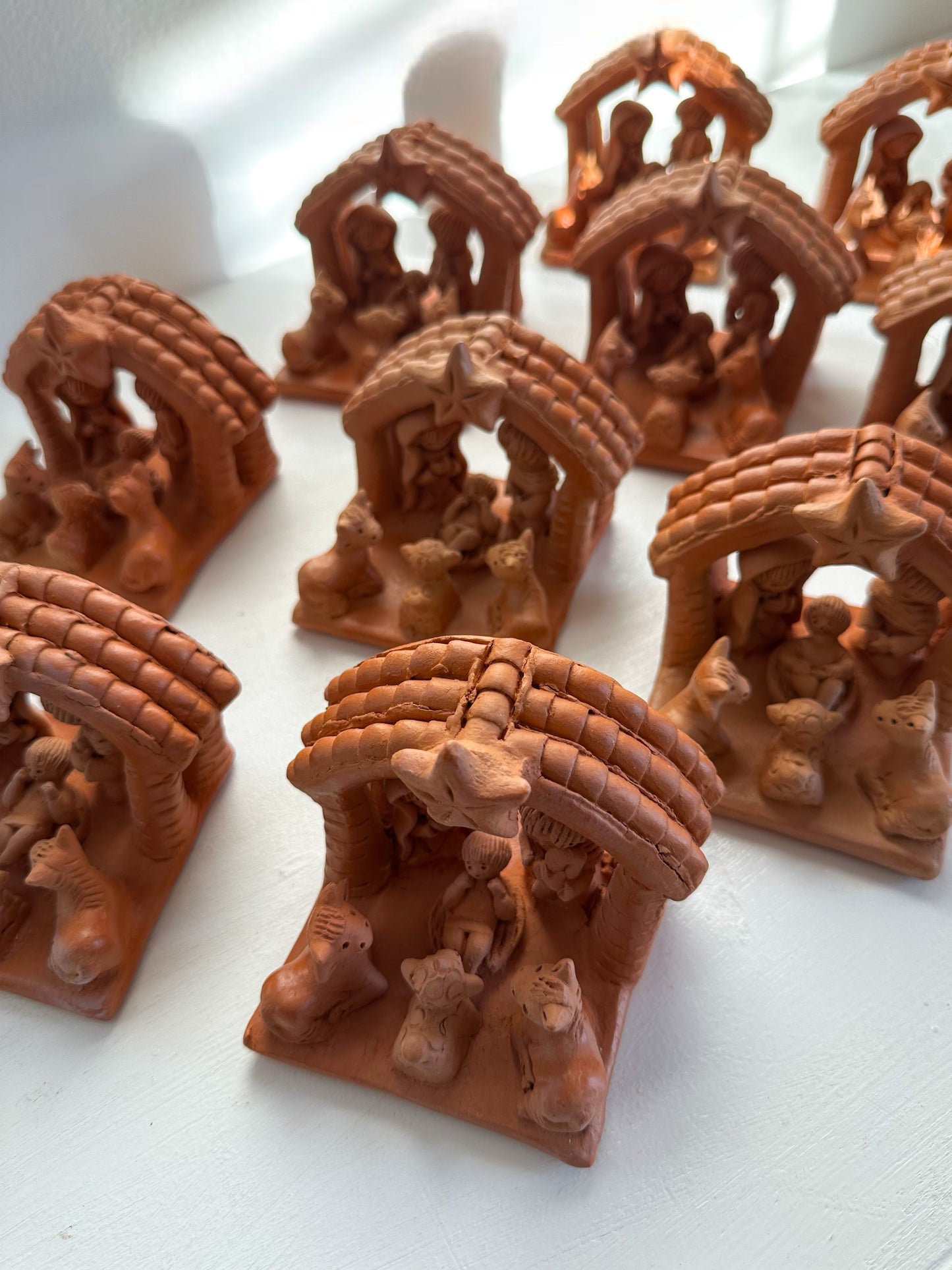 Nativity Scene - 6 piece