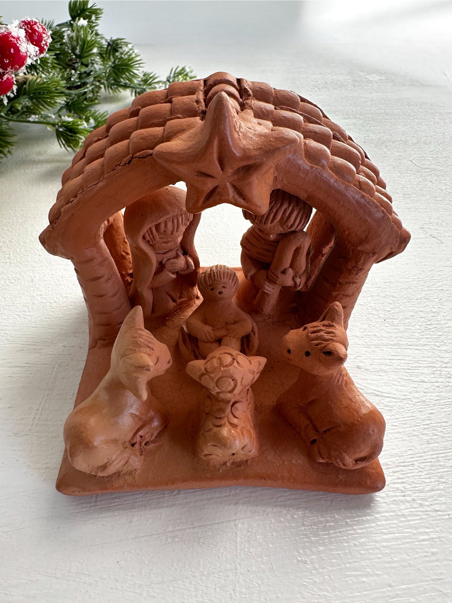 Nativity Scene - 6 piece