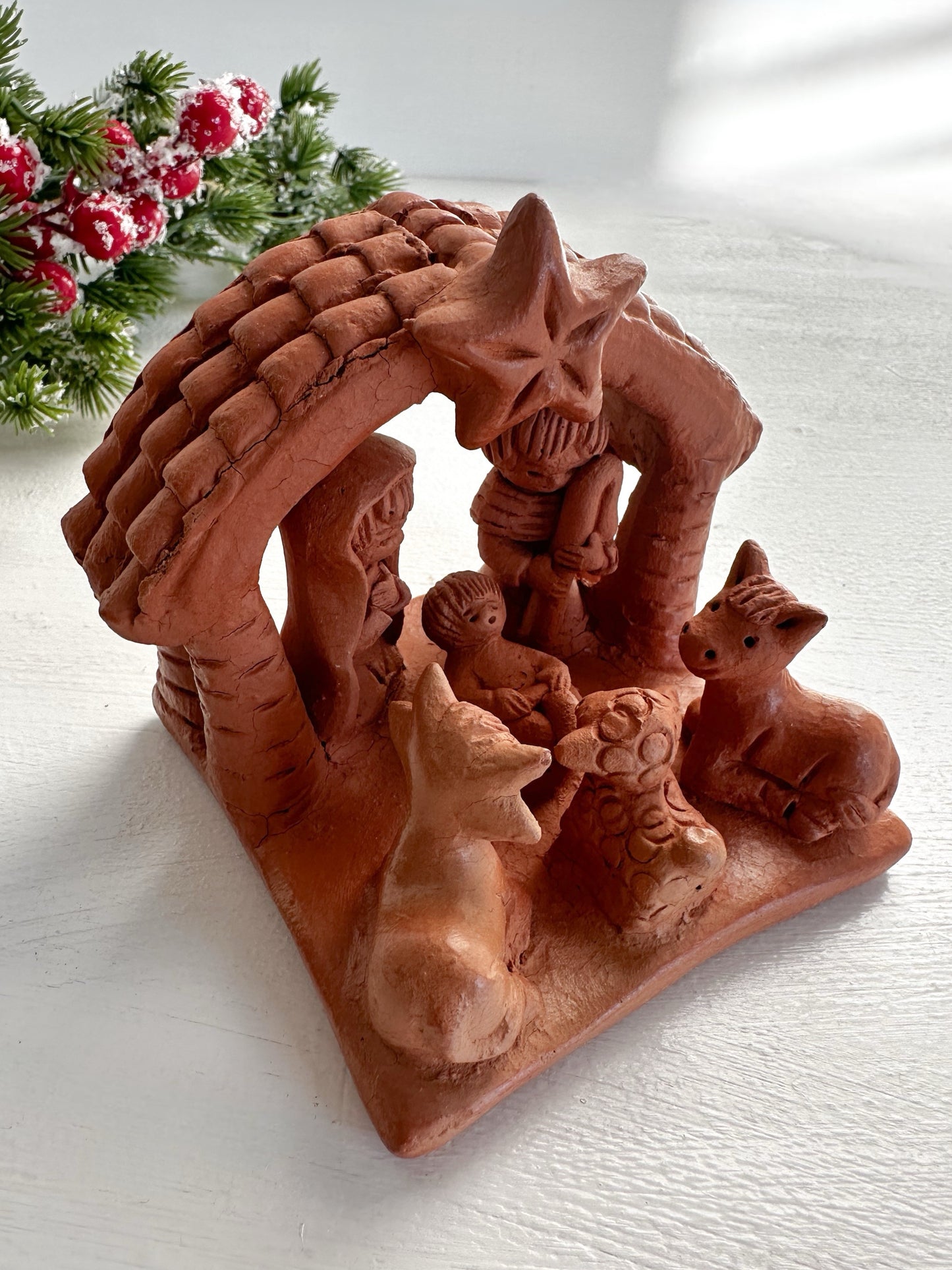 Nativity Scene - 6 piece