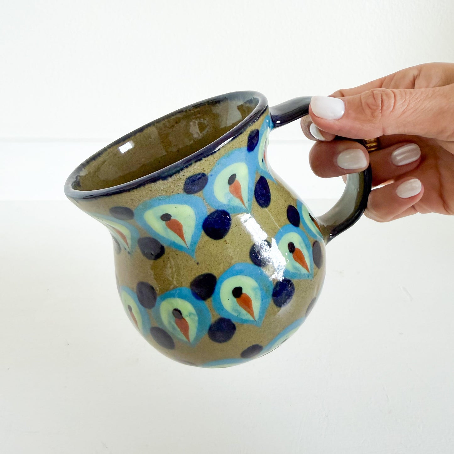Green Ceramic Mug