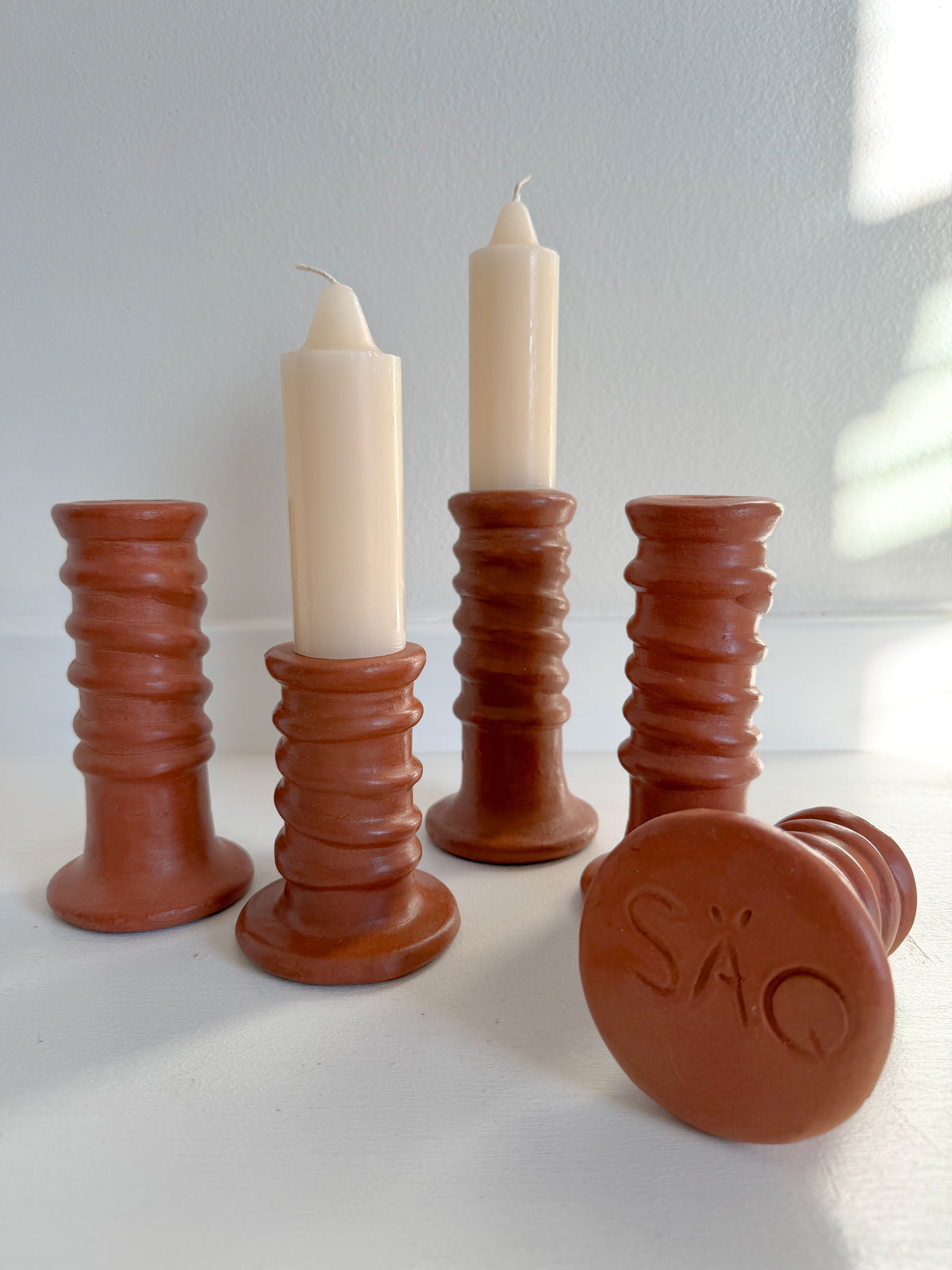 Candle Holders – Set of 2