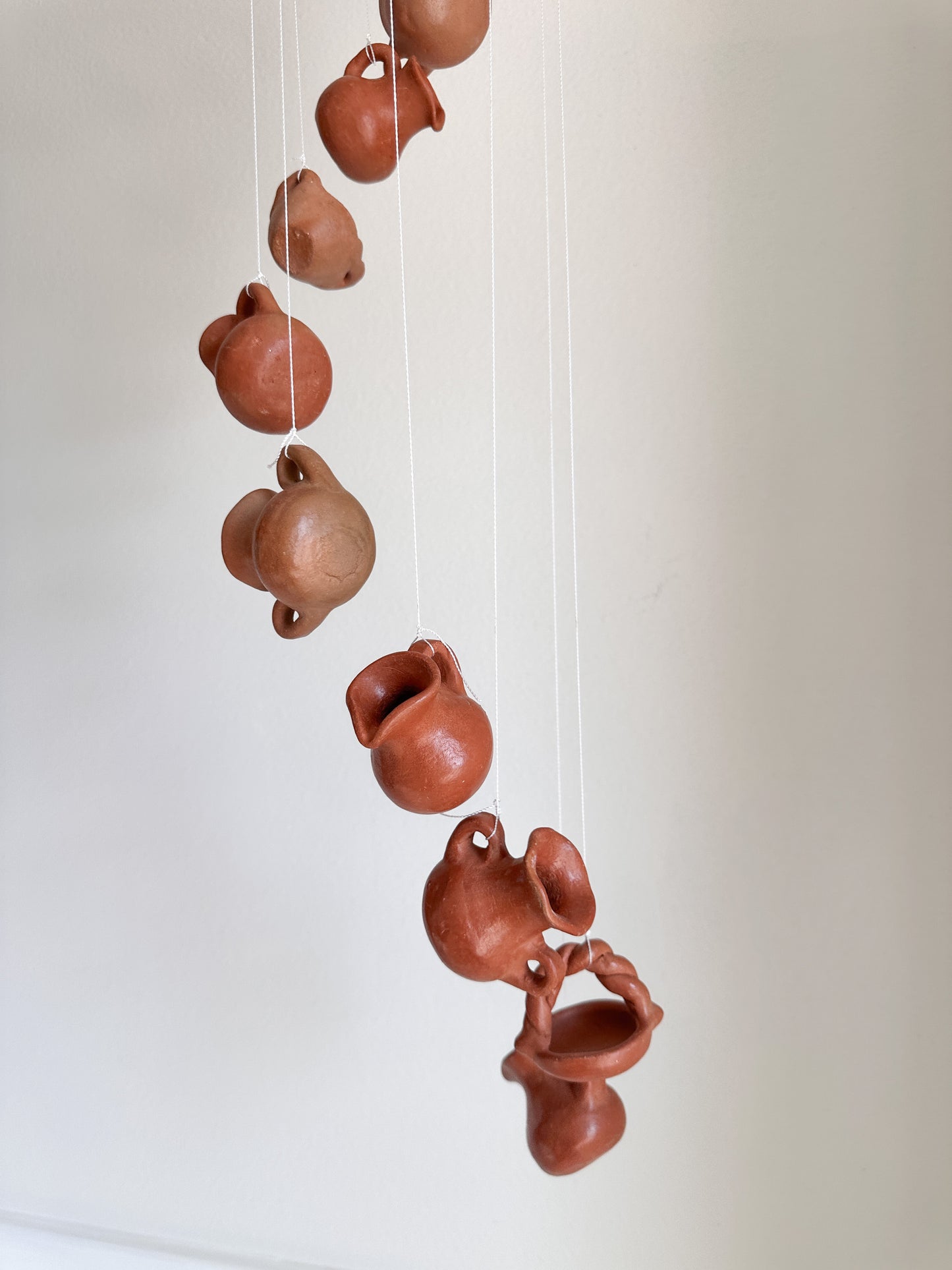 Wind Chime Mobil POTTERY