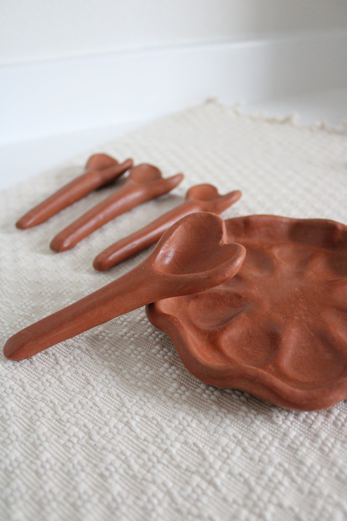 Barro Heart Spoon