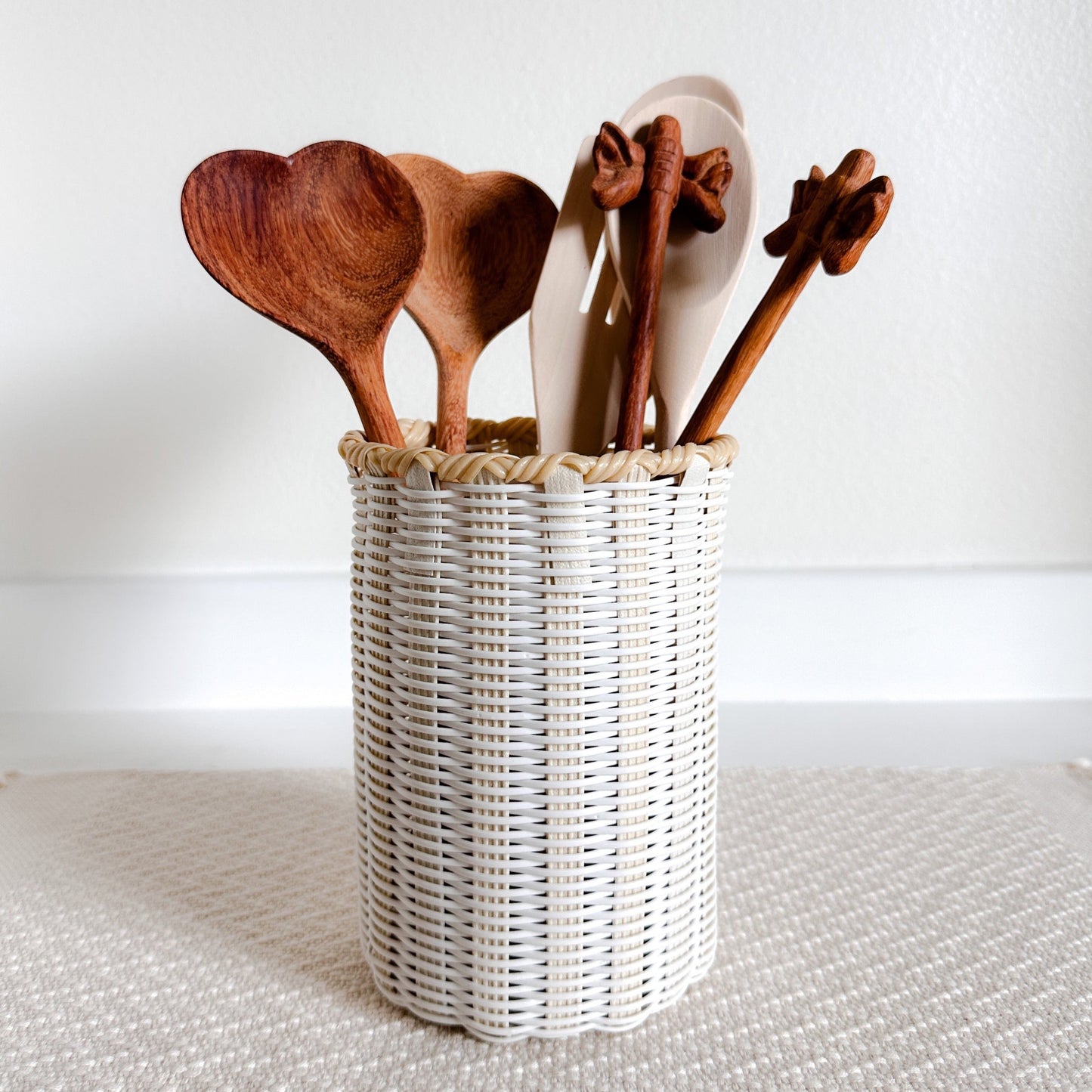 Utensil Handwoven Holder