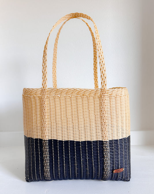 Mercado Tote 2 Tones