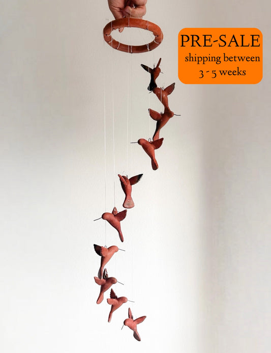Wind Chime COLIBRI Mobil