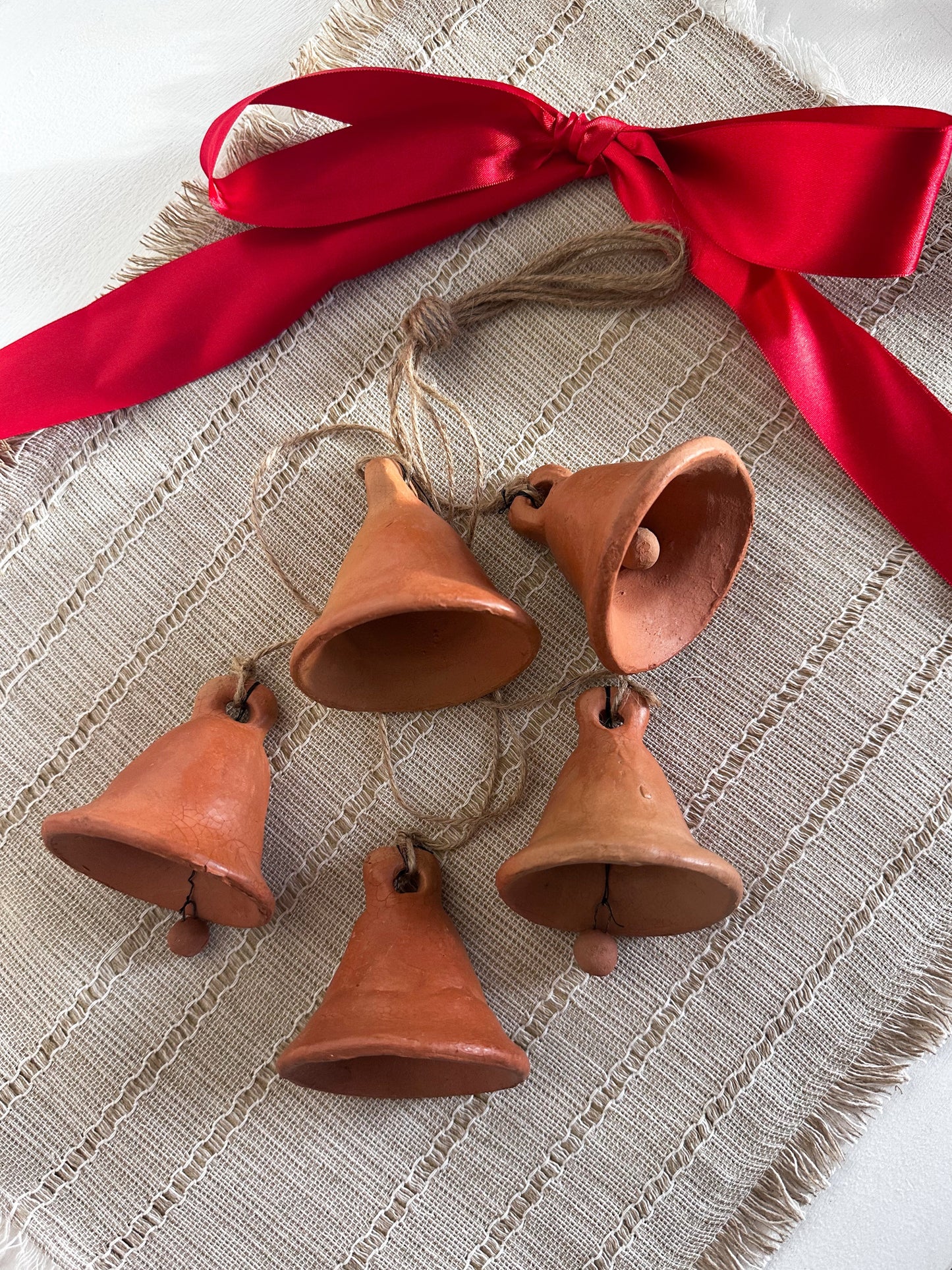 5 Bells Hanging Garland