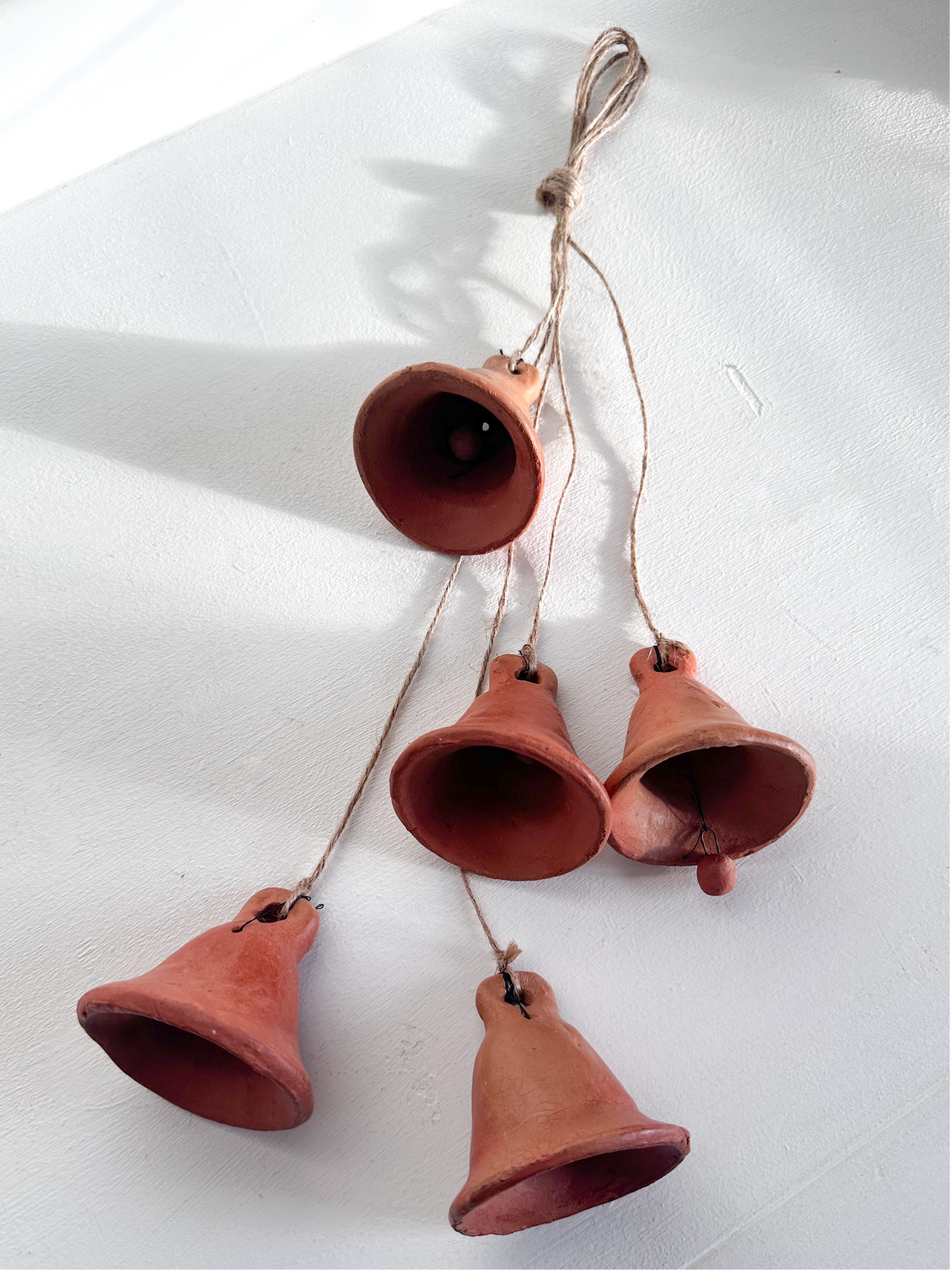 5 Bells Hanging Garland