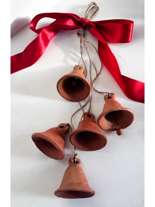 5 Bells Hanging Garland