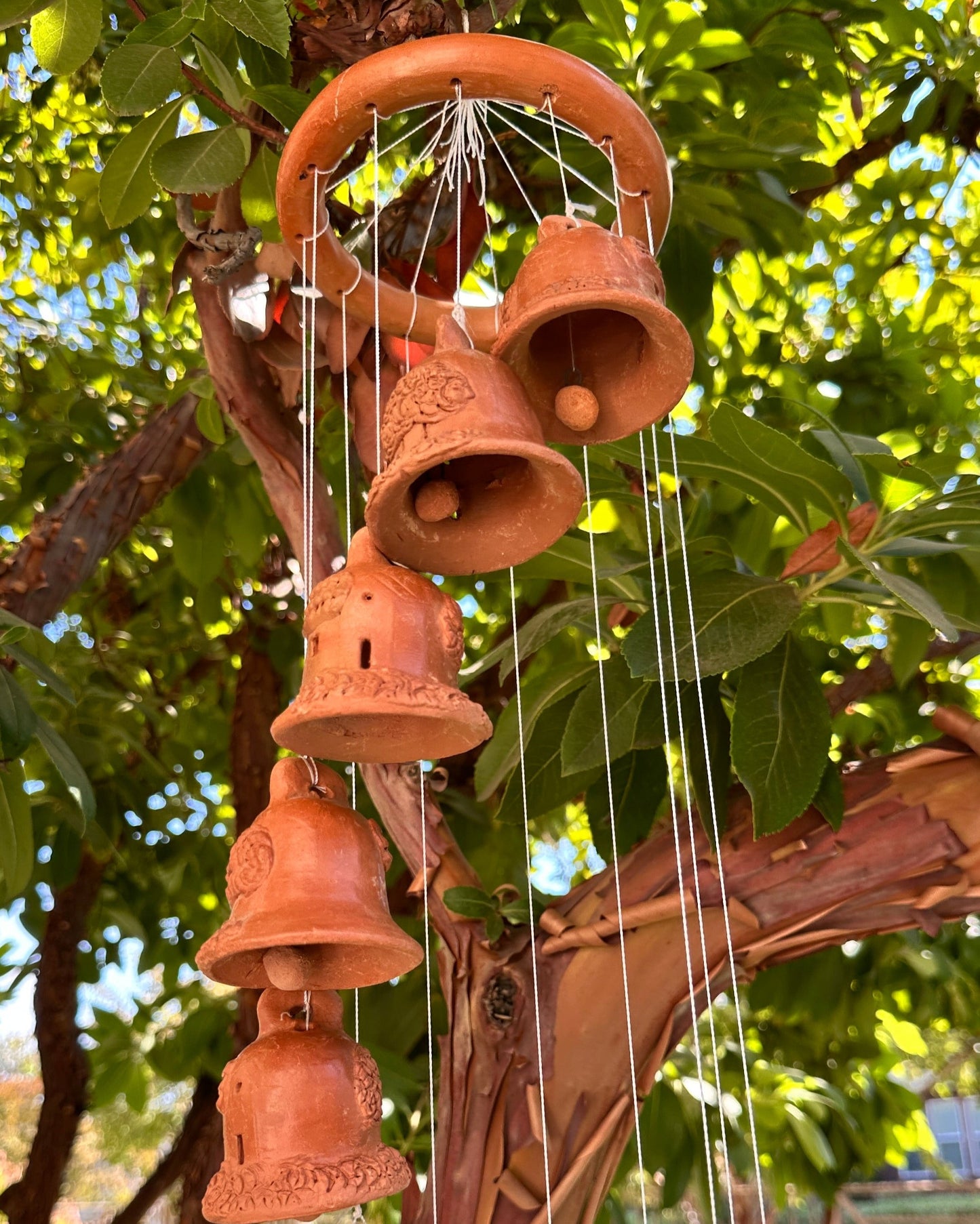 Wind Chime Bells Mobil HOUSE BELLS