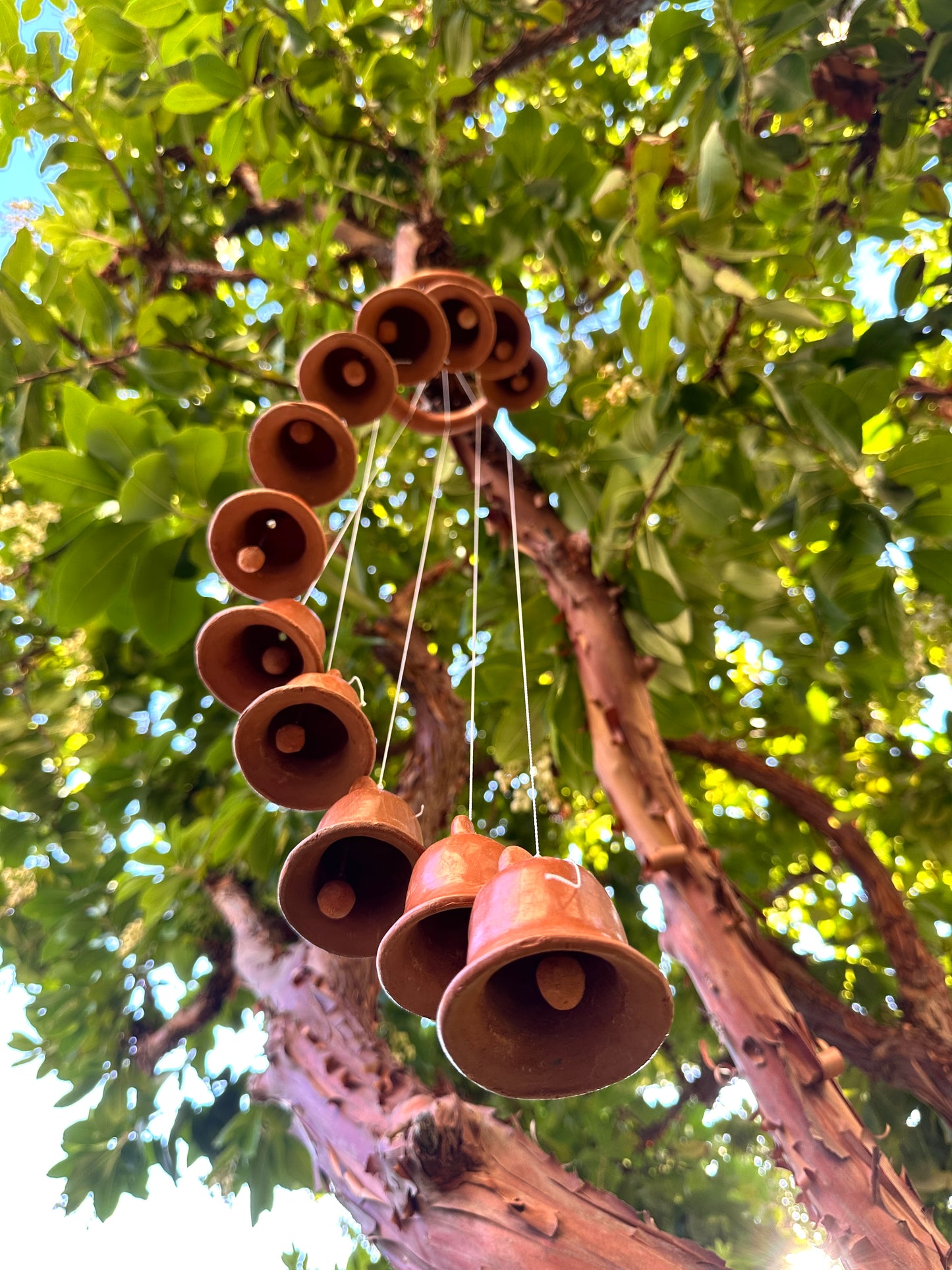 Wind Chime Bells Mobil PLAIN BELLS