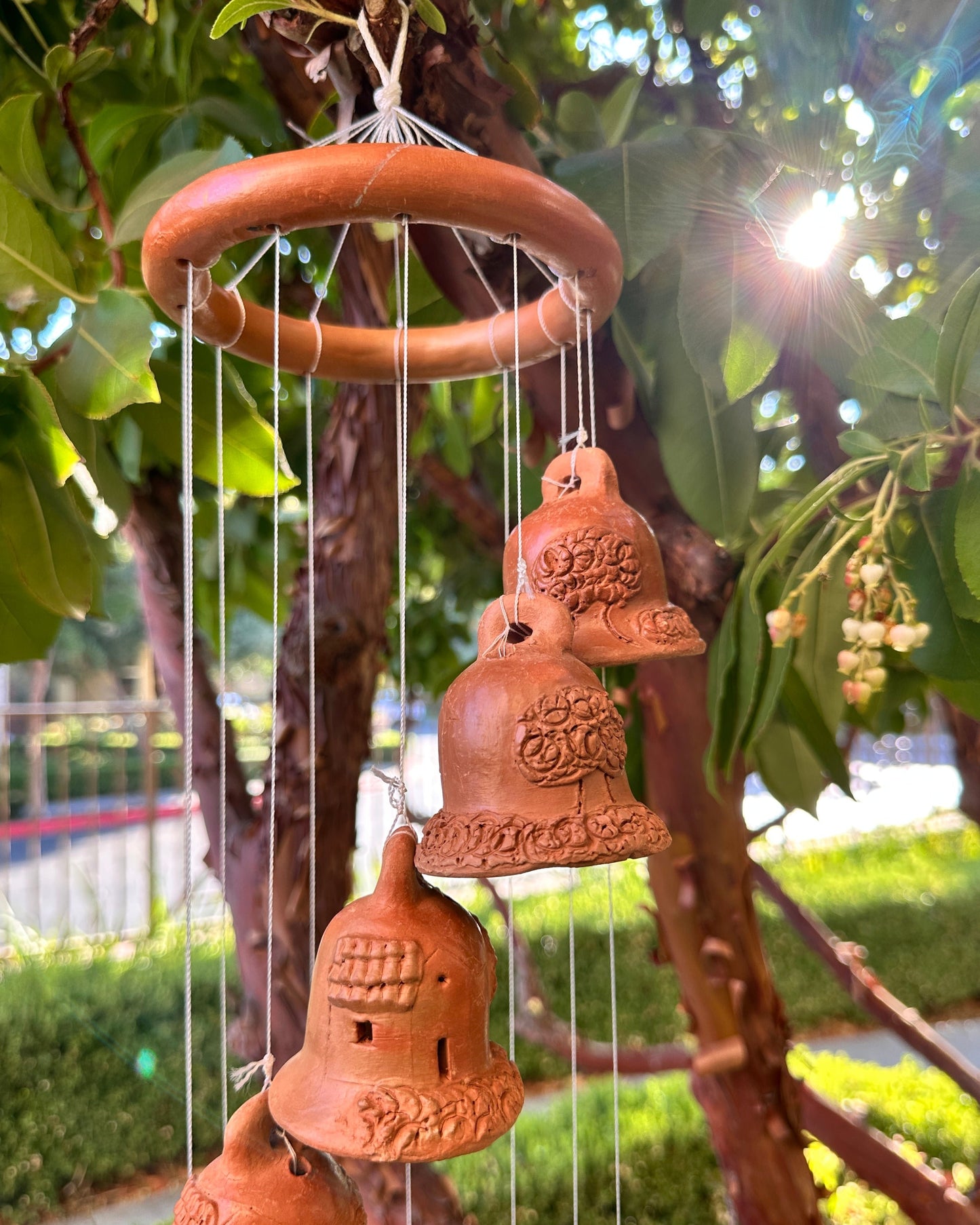 Wind Chime Bells Mobil HOUSE BELLS