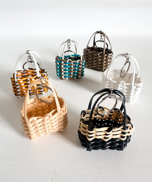 Mini Tote Keychain