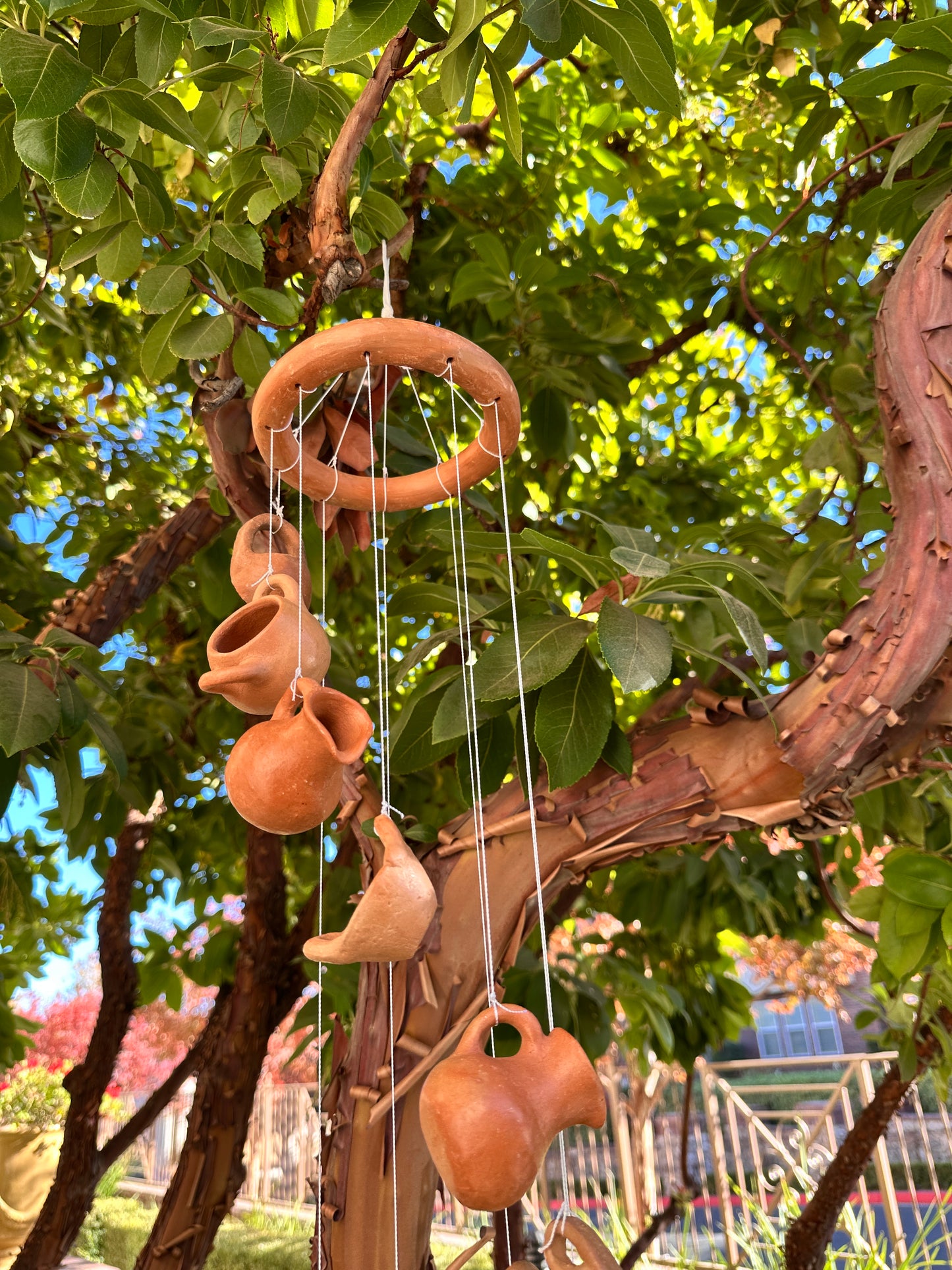 Wind Chime Mobil POTTERY