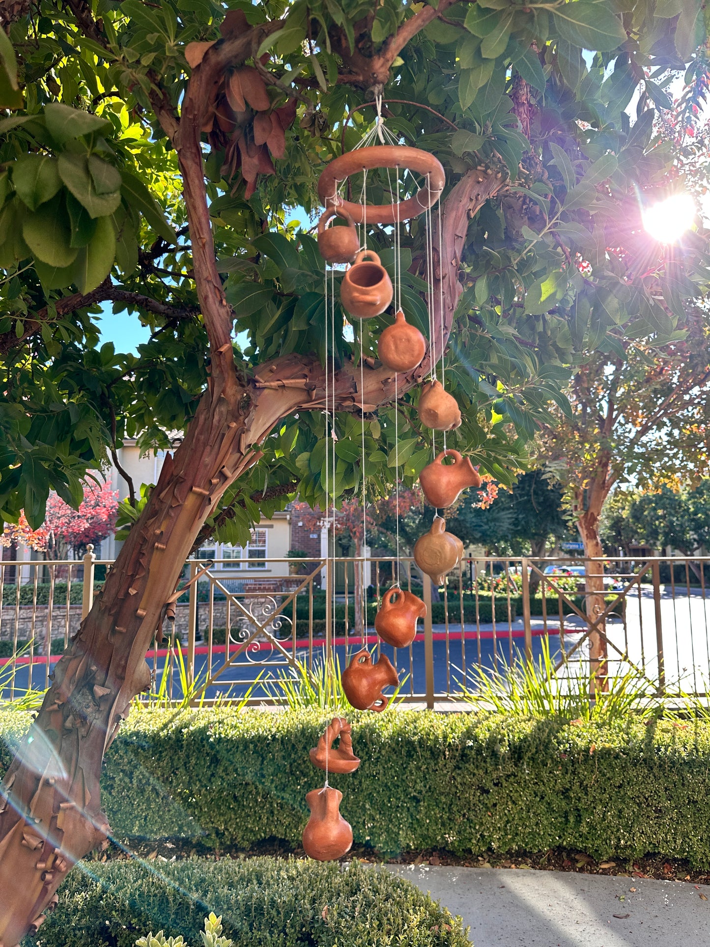 Wind Chime Mobil POTTERY