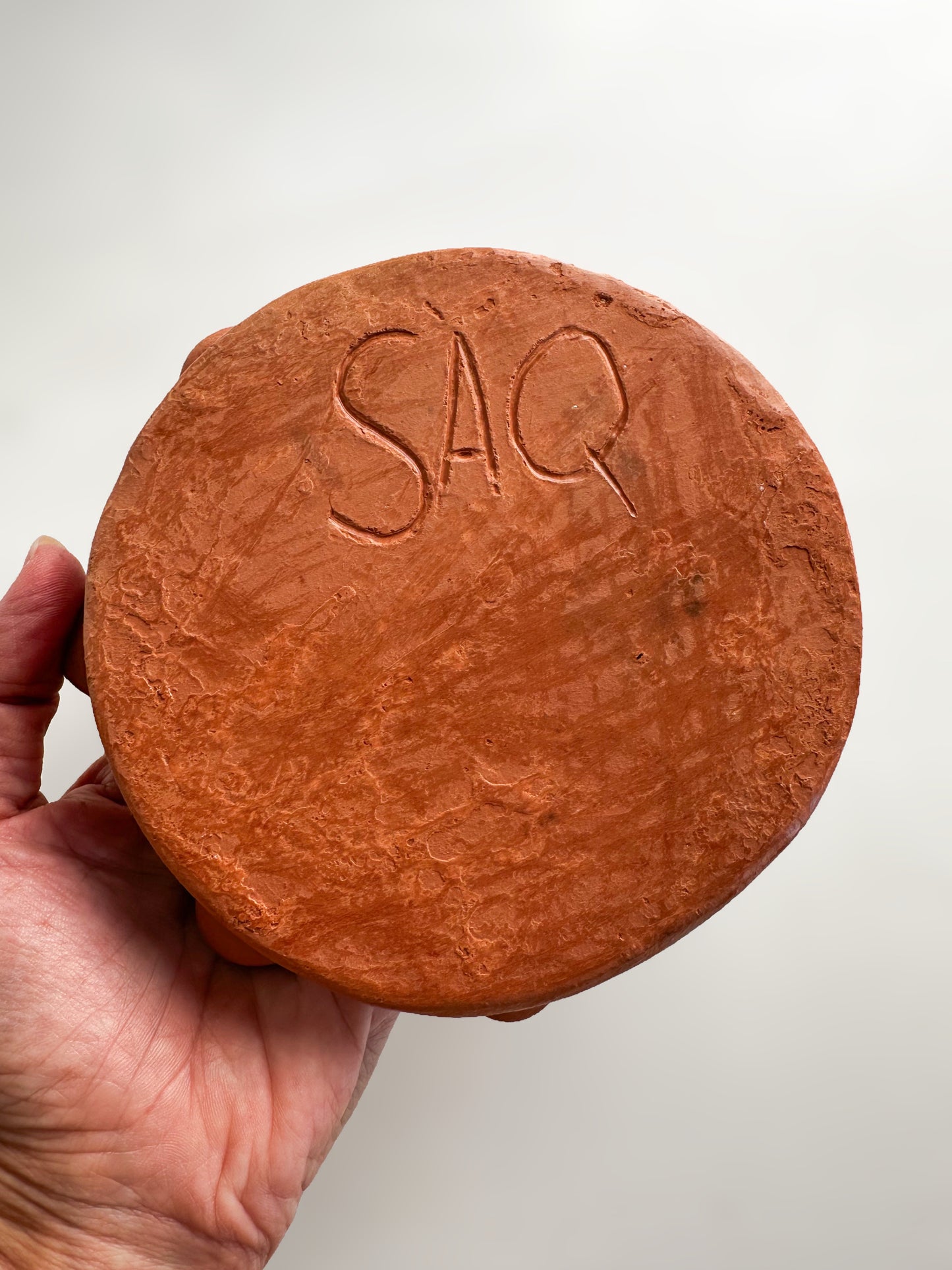 Candle Plate - Roses