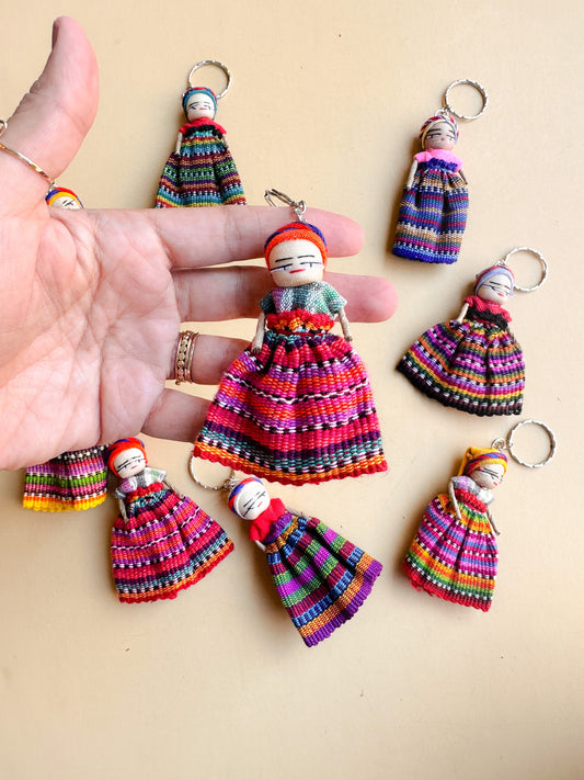 Worry Doll Keychain